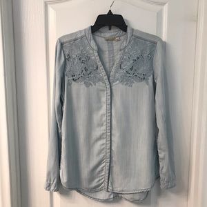 Holding Horses Chambray Shirt